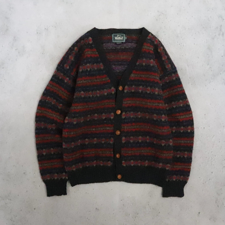 Vintage Woolrich Wool Knit Cardigan Sweater