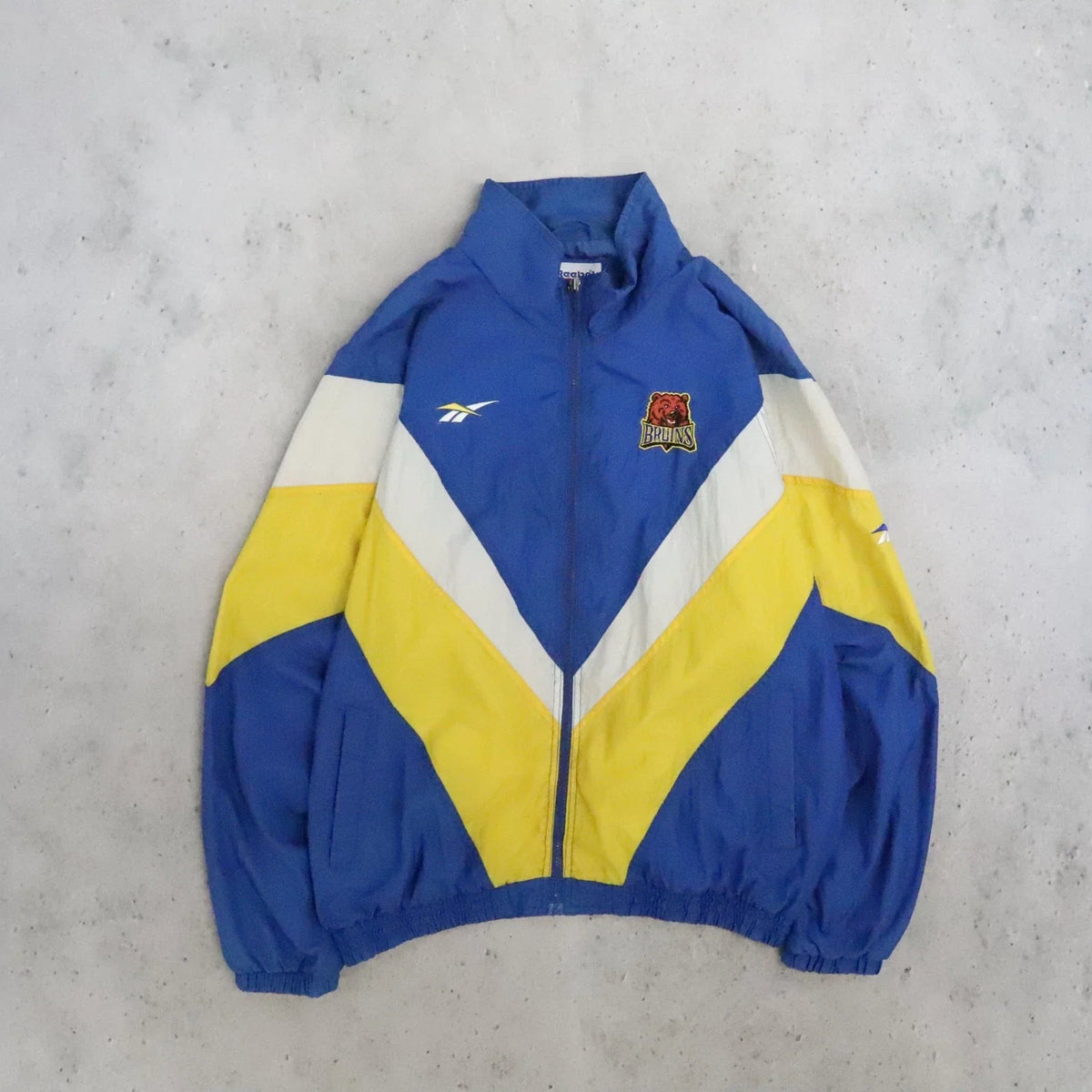 Vintage UCLA Bruins Reebok Windbreaker Light Jacket