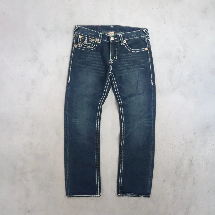True Religion Billy Super T Denim Jeans Pants