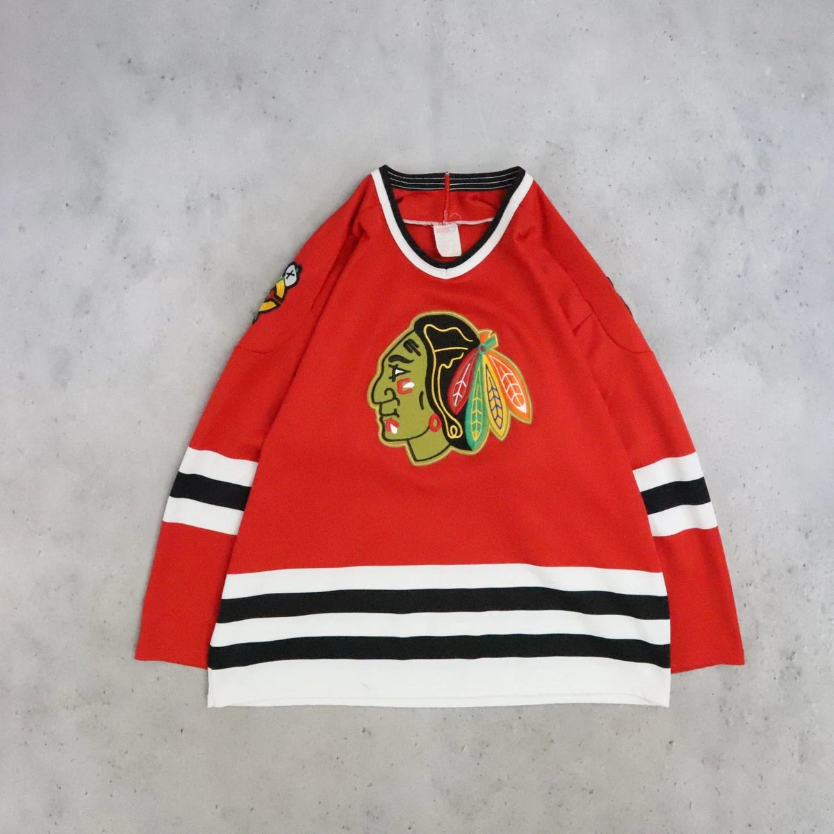 Vintage Chicago Blackhawks CCM Jersey