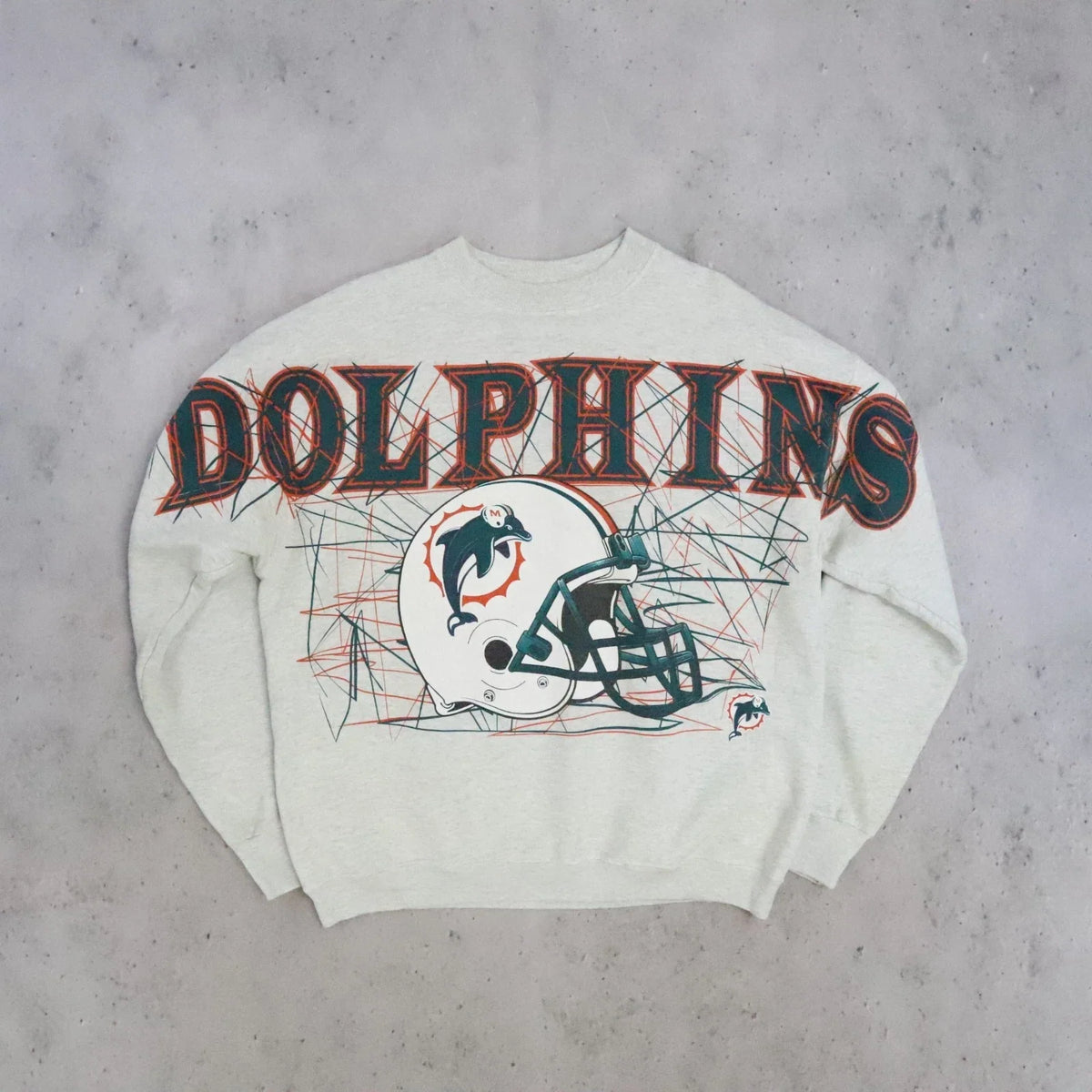 Vintage Miami Dolphins Sweatshirt Crewneck
