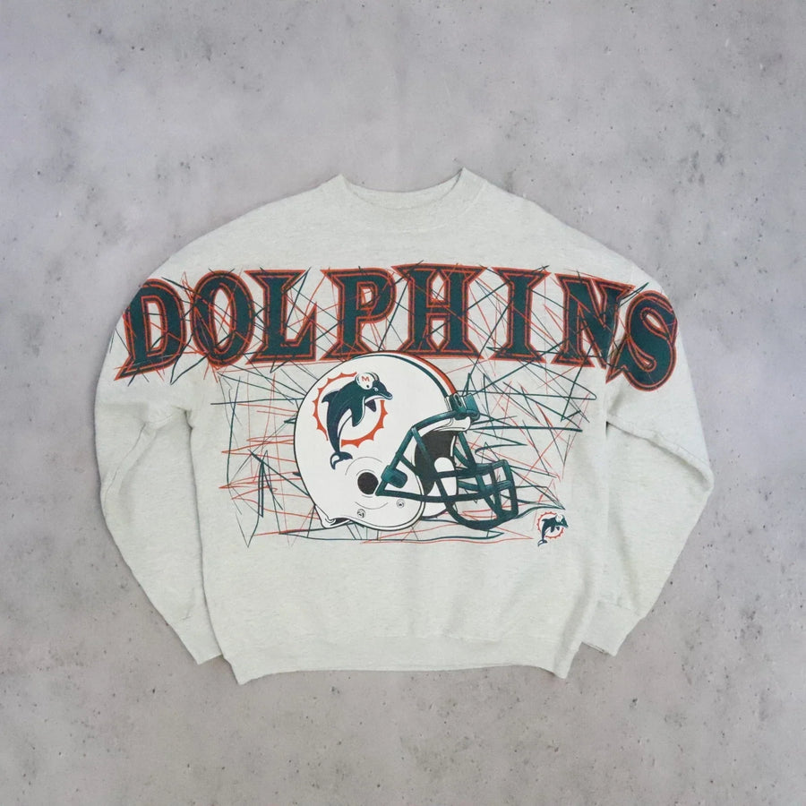 Vintage Miami Dolphins Sweatshirt Crewneck