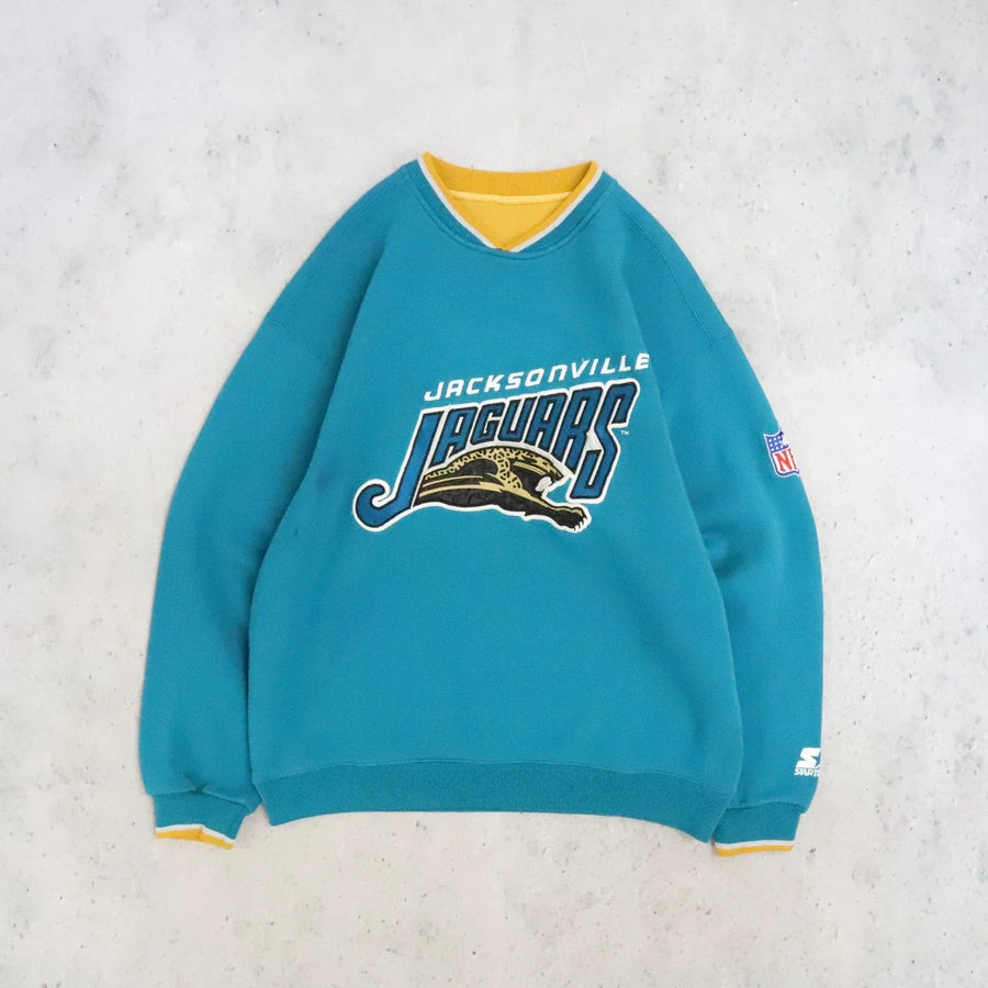 Vintage Jacksonville Jaguars Starter Sweatshirt 90s