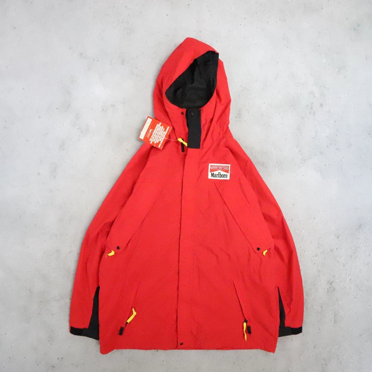 Vintage Marlboro Adenture Team Windbreaker Jacket