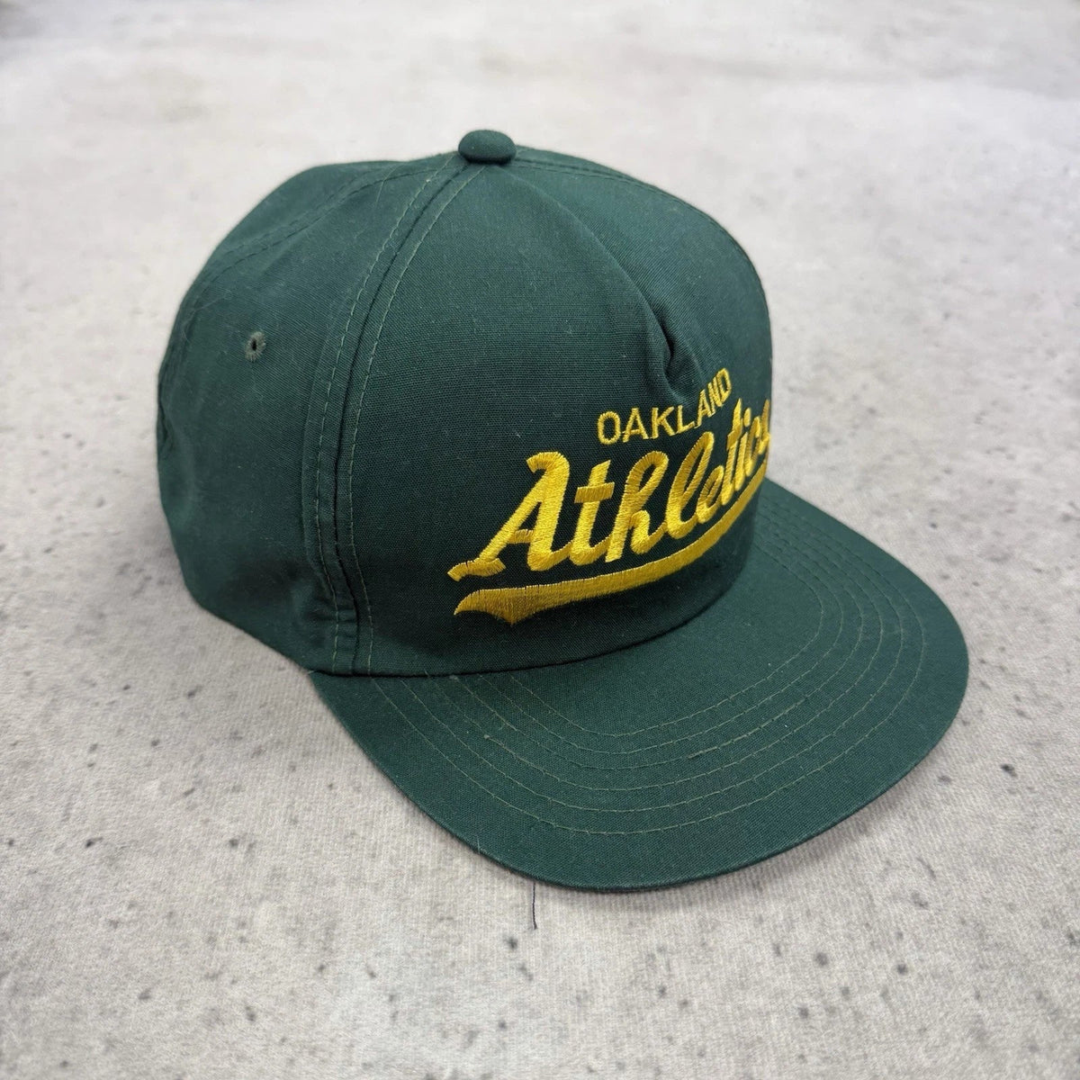 Vintage Oakland Athletics Sports Specialties Snapback Hat Cap 90s