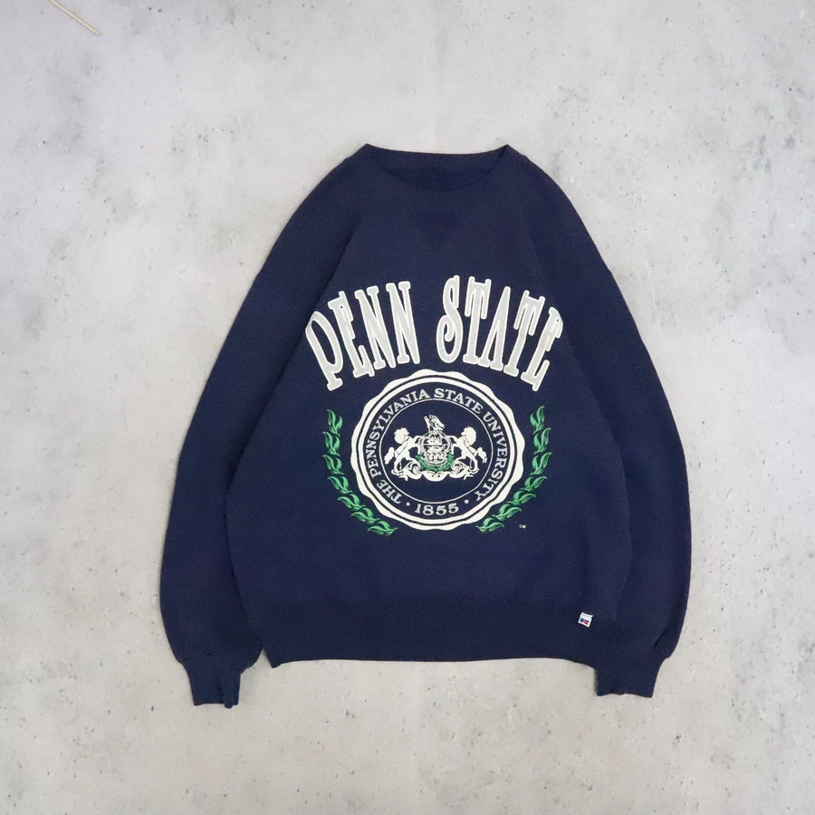 Vintage Penn State Nittany Lions Russell Athletic Crewneck Sweatshirt XL