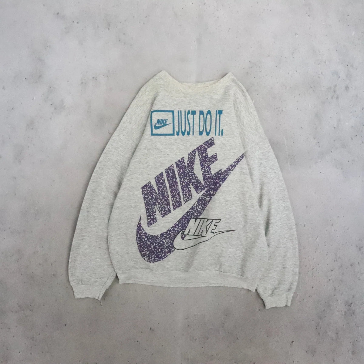 Vintage Nike Just Do It Crewneck Sweatshirt 80s 90s