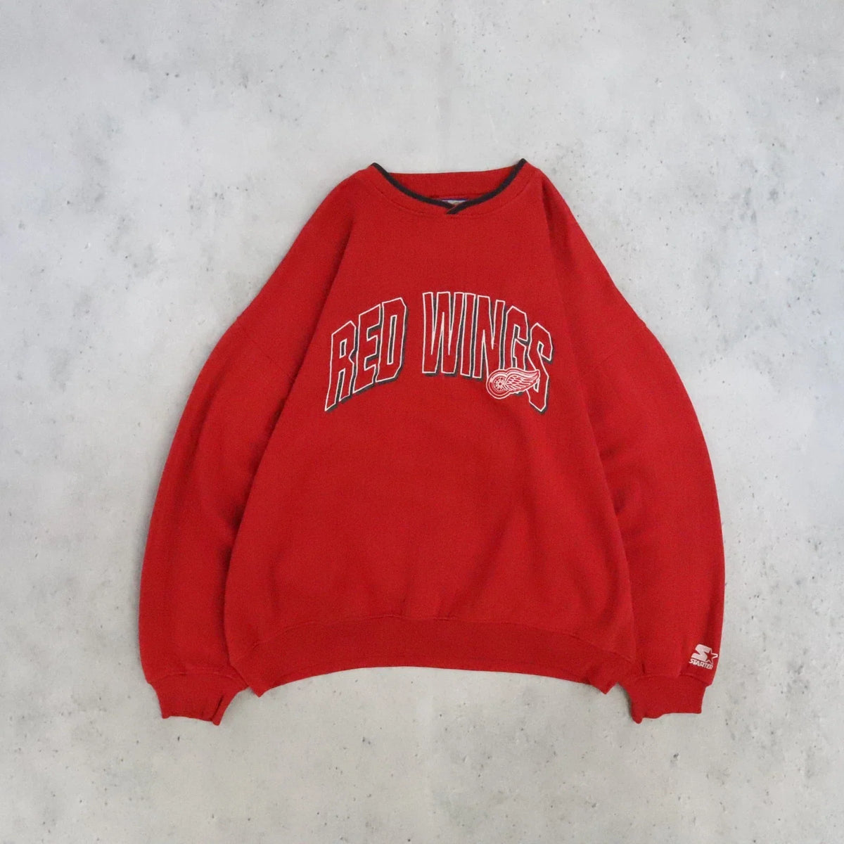 Vintage Detroit Red Wings Starter Sweatshirt Crewneck