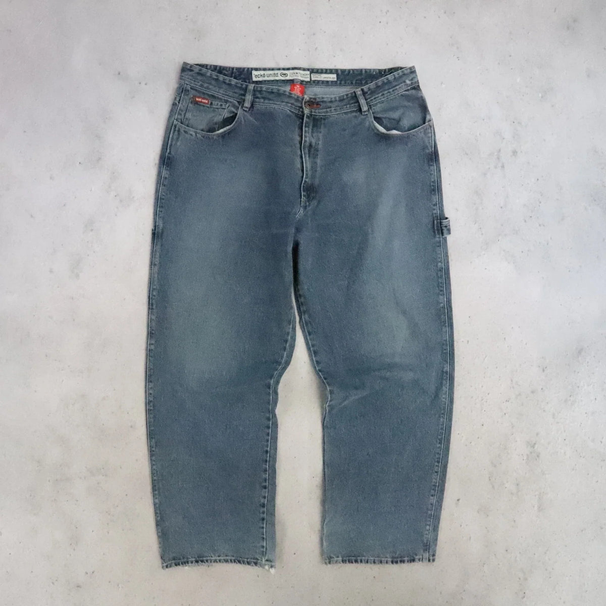 Vintage Ecko Unltd Foundry Carpenter Denim Jeans Pants Y2K