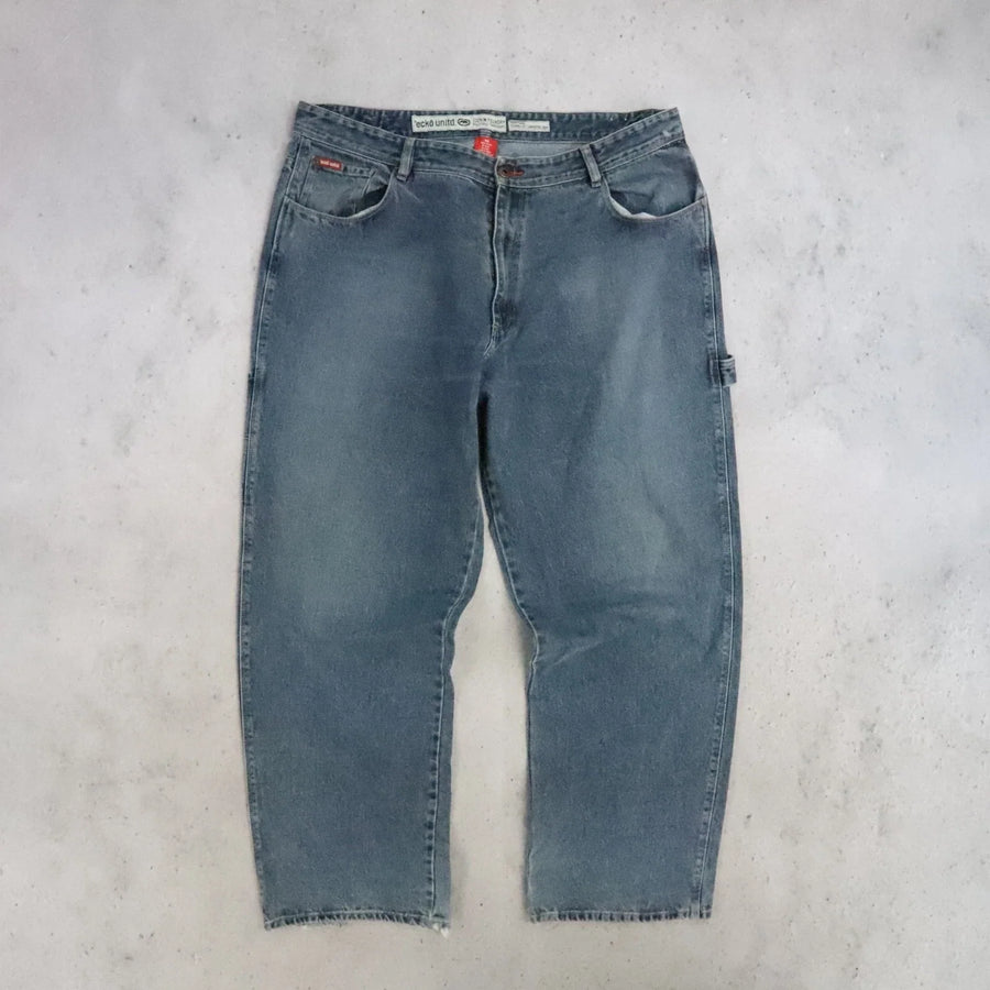 Vintage Ecko Unltd Foundry Carpenter Denim Jeans Pants Y2K