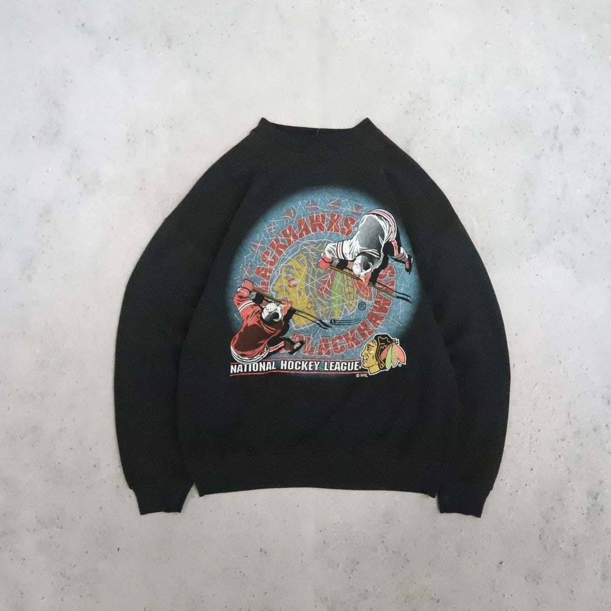 Vintage Chicago Blackhawks Sweatshirt Crewneck