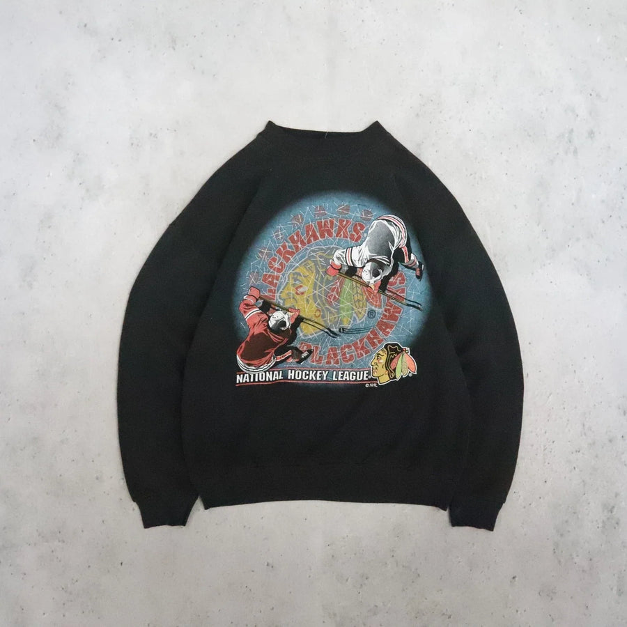 Vintage Chicago Blackhawks Sweatshirt Crewneck