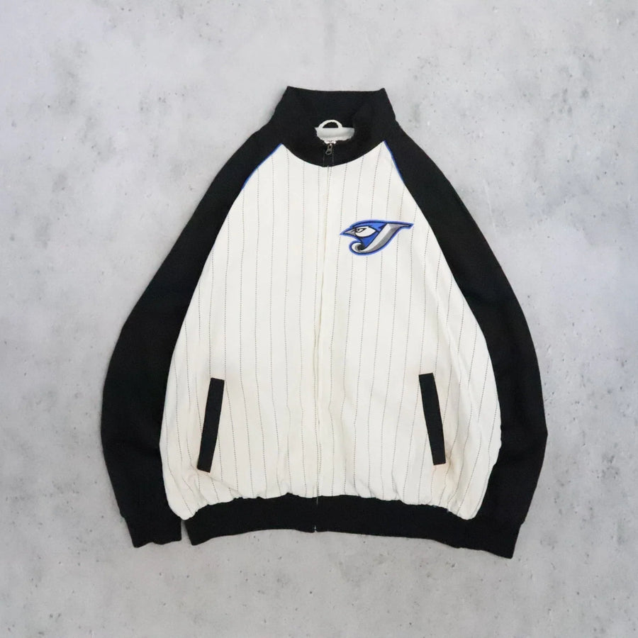 Vintage Toronto Blue Jays G-III Bomber Jacket