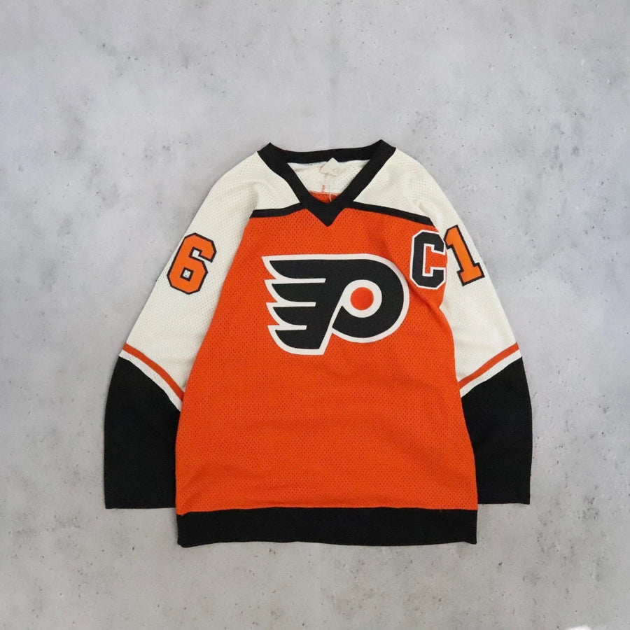 Vintage Philadelphia Flyers Bobby Clarke CCM Jersey