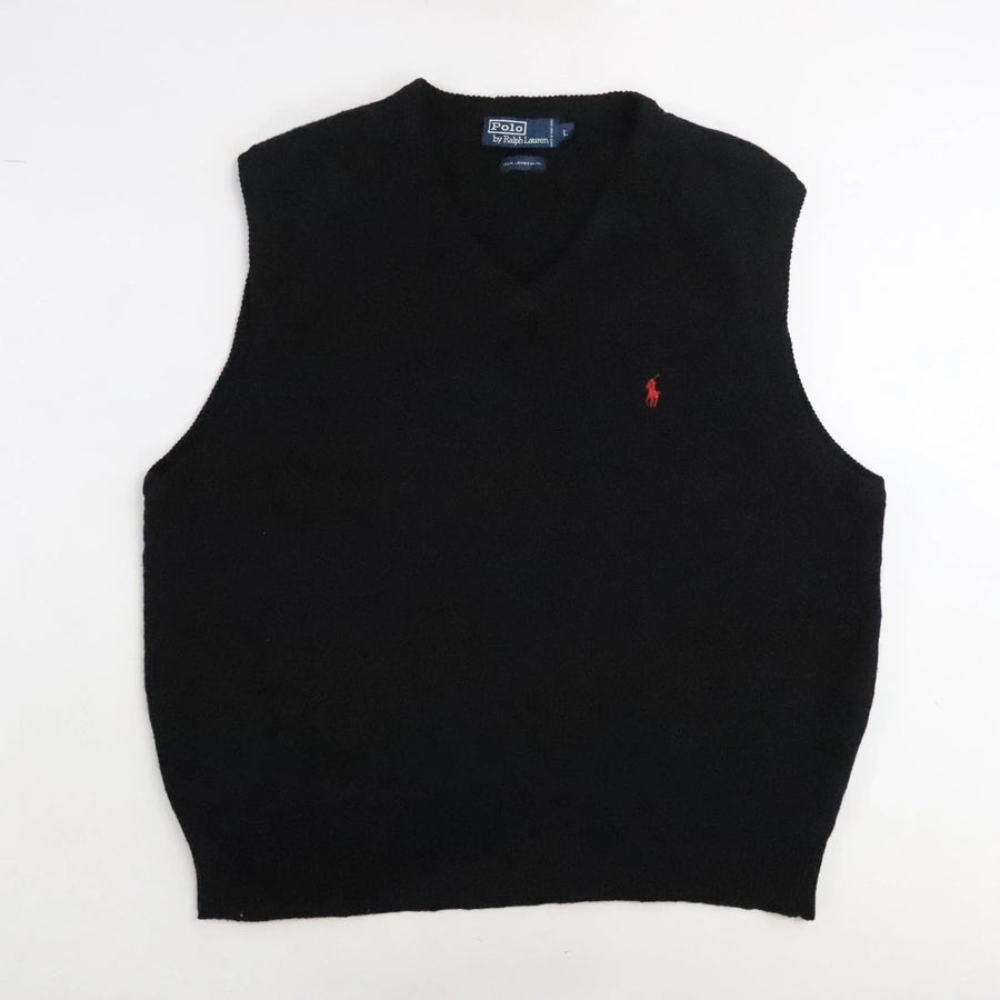 Vintage Polo Ralph Lauren Lambswool Sweater Vest