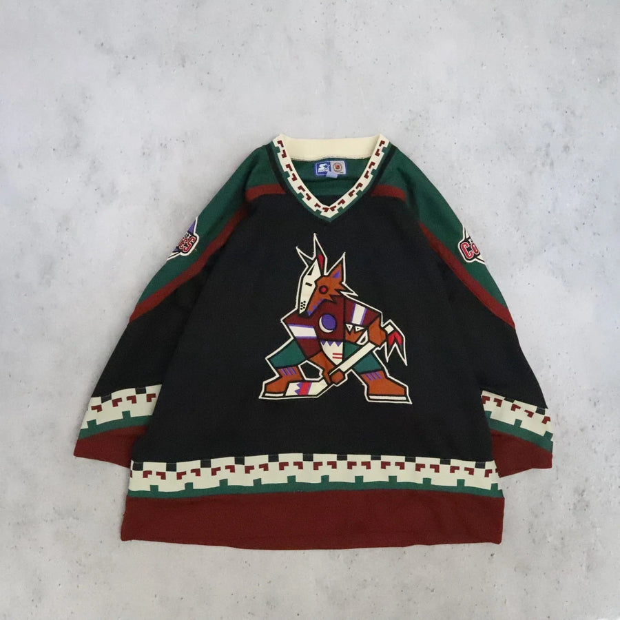 Vintage Phoenix Coyotes Kachina Starter Hockey Jersey