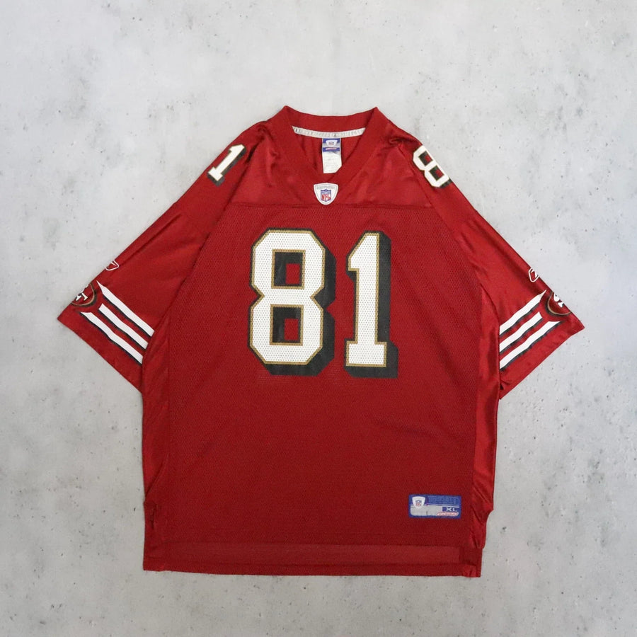 Vintage San Francisco 49ers Terrell Owens Reebok Jersey