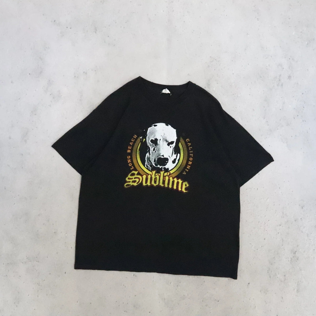 Sublime Lou Dog Dalmatian Band T-Shirt