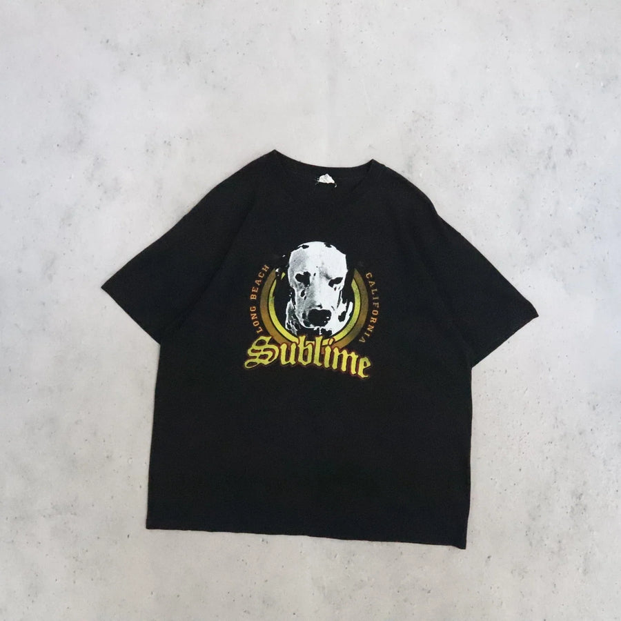 Sublime Lou Dog Dalmatian Band T-Shirt