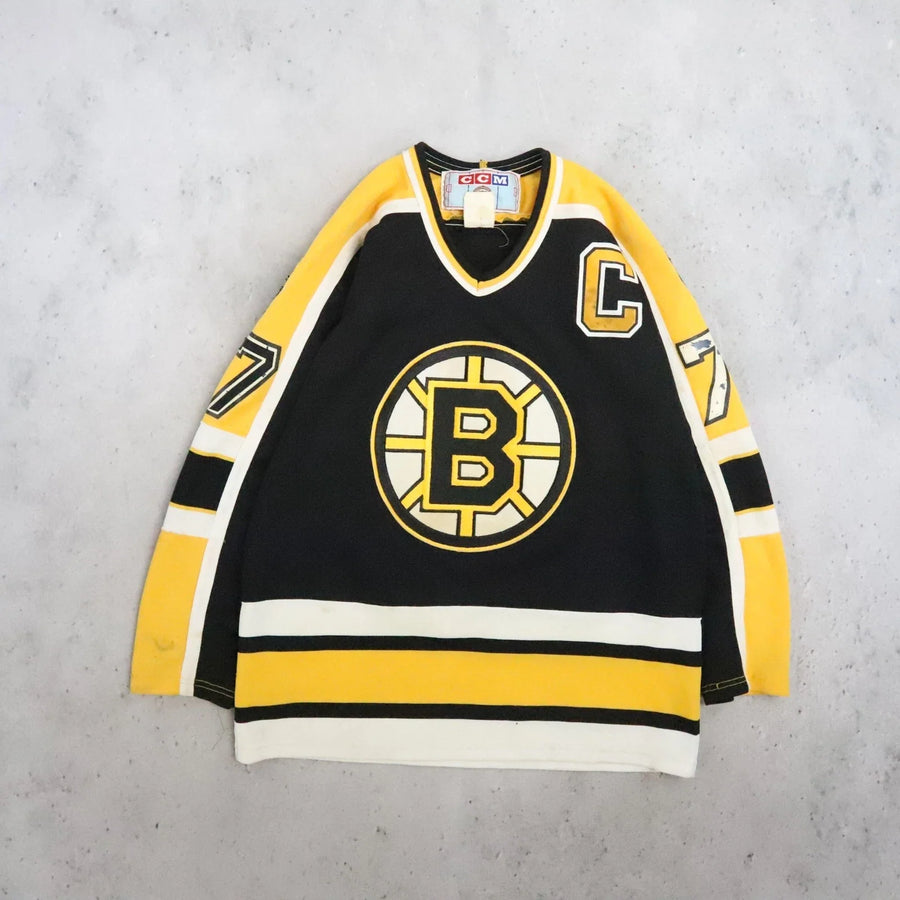 Vintage Boston Bruins Ray Bourque CCM Jersey