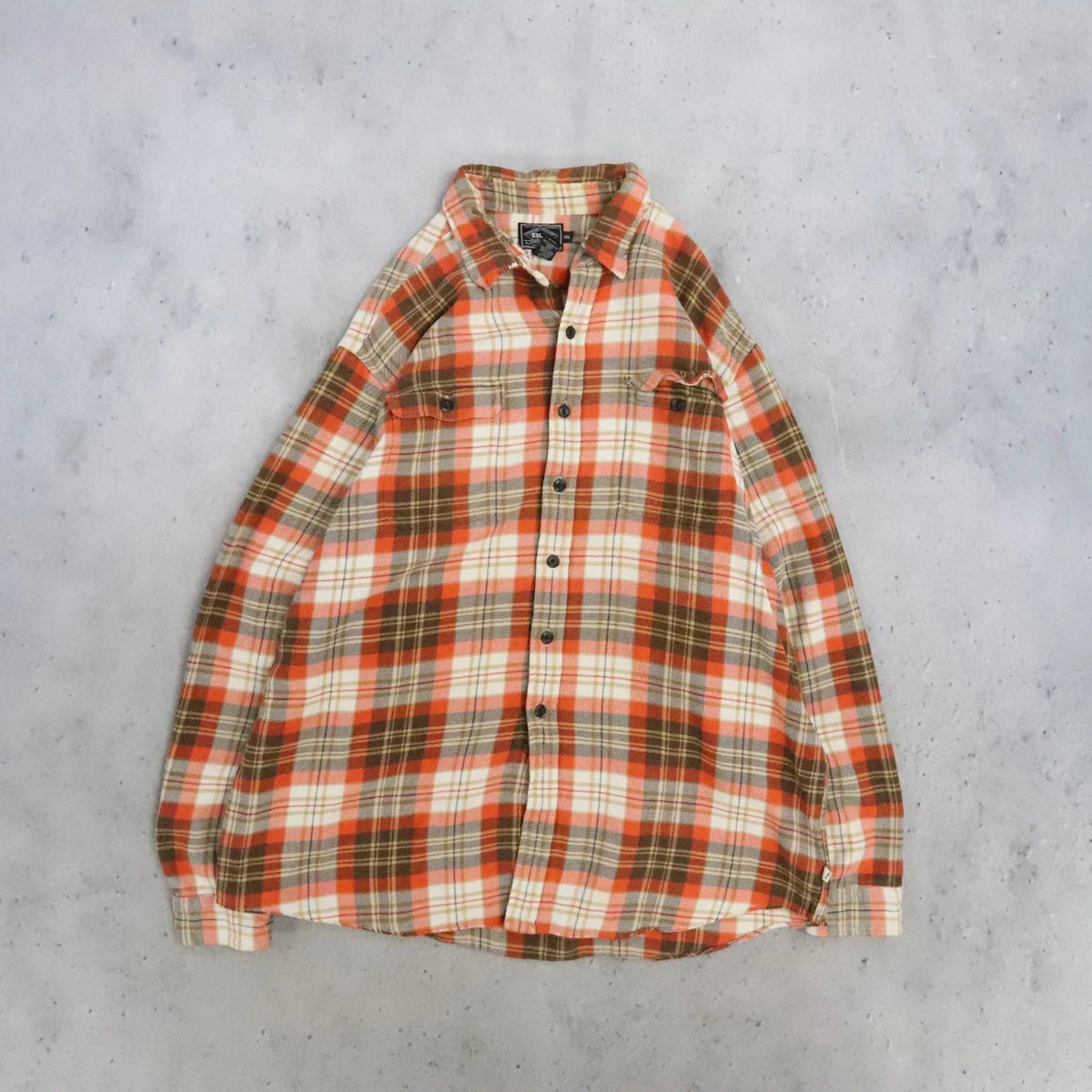 Vintage Ralph Lauren RLX Plaid Button Up Shirt