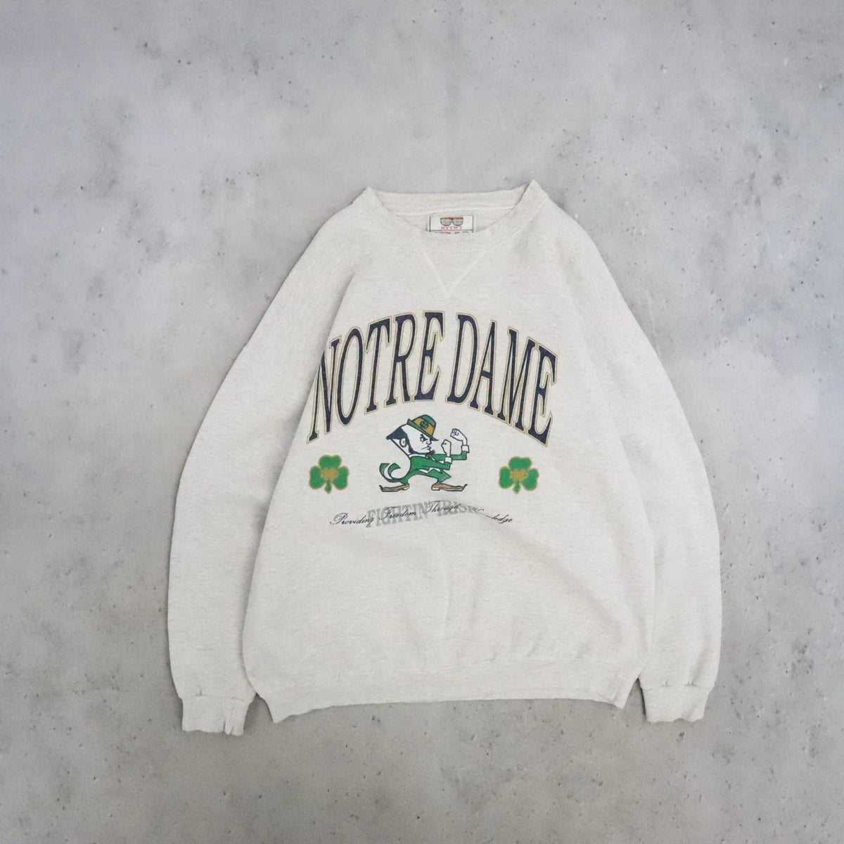 Vintage Notre Dame Fighting Irish Crewneck Sweatshirt