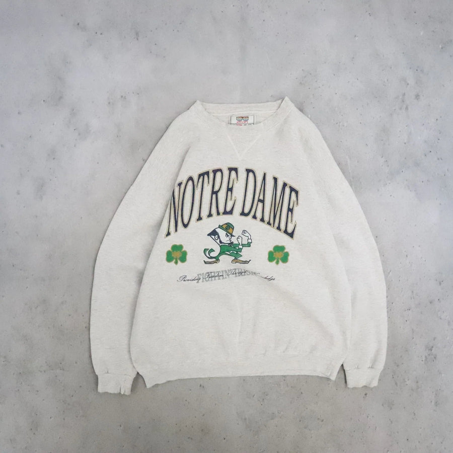 Vintage Notre Dame Fighting Irish Crewneck Sweatshirt