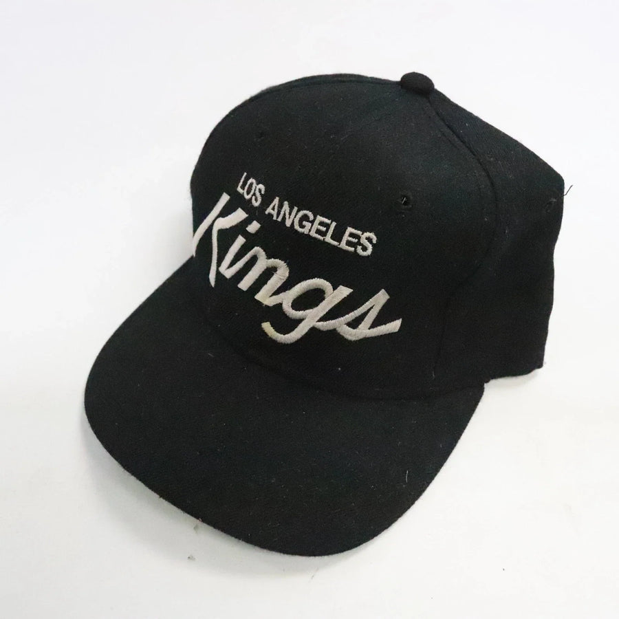 Vintage Los Angeles Kings Script Sports Specialties Wool Snapback Hat