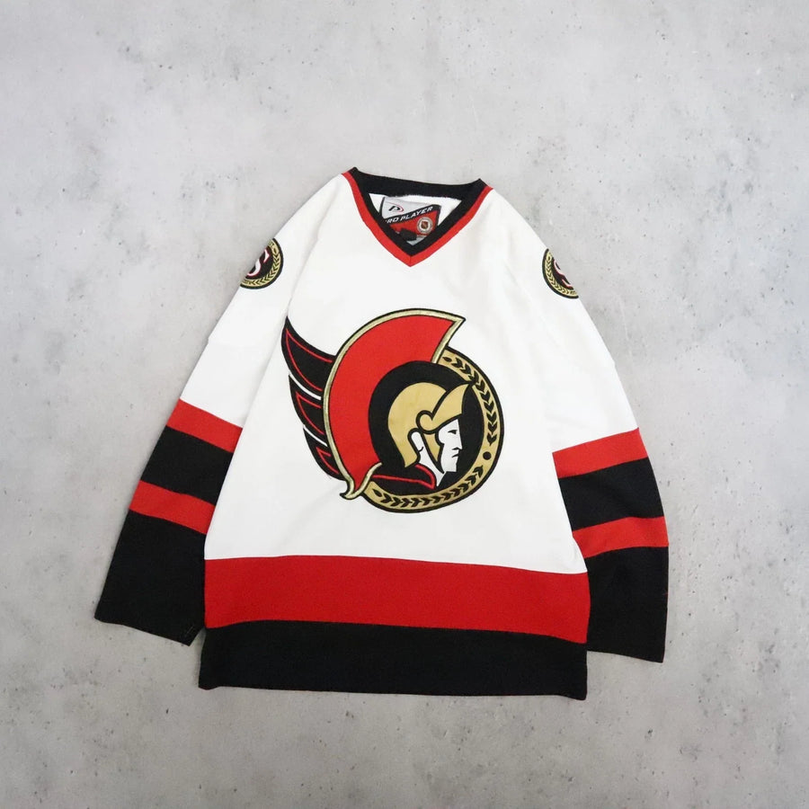 Vintage Ottawa Senators Pro Player Hockey Jersey