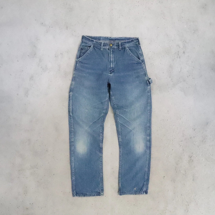 Vintage Carter's Watch The Wear Denim Jeans Pants