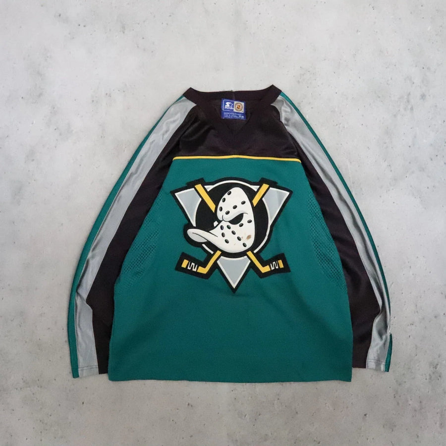 Vintage Anaheim Mighty Ducks Starter Jersey
