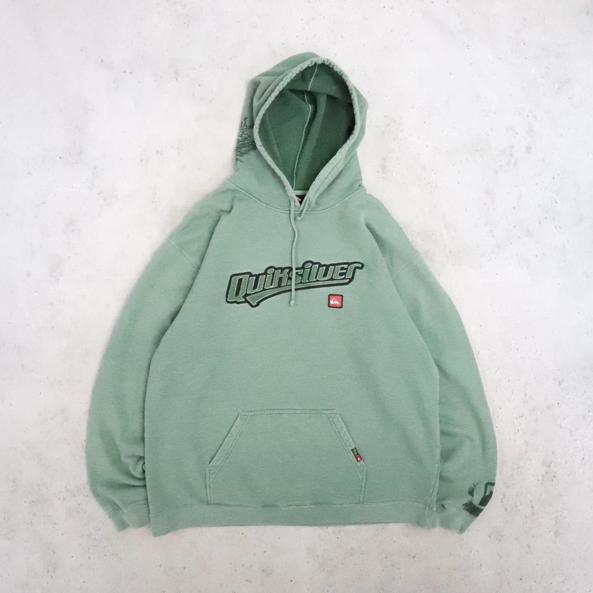Vintage Quiksilver Sweatshirt Hoodie Y2K