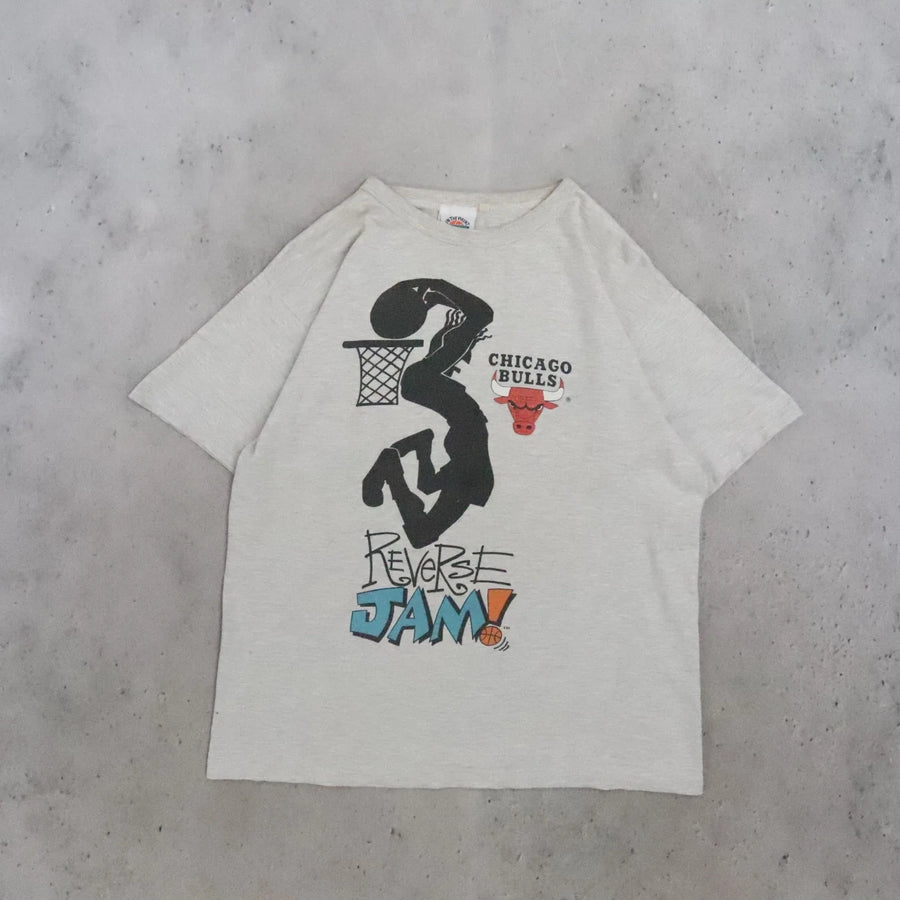 Chicago Bulls In The Paint Reverse Jam T-Shirt