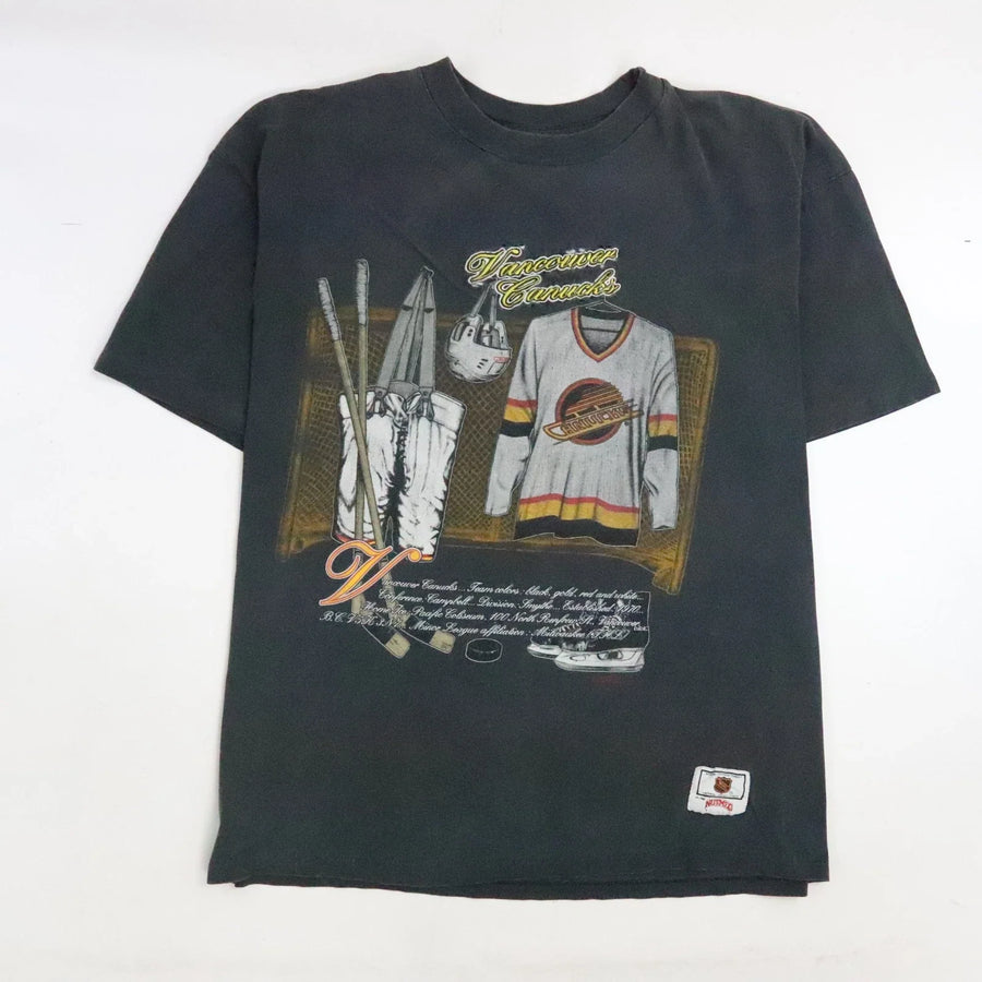 Vintage Vancouver Canucks Nutmeg T-Shirt