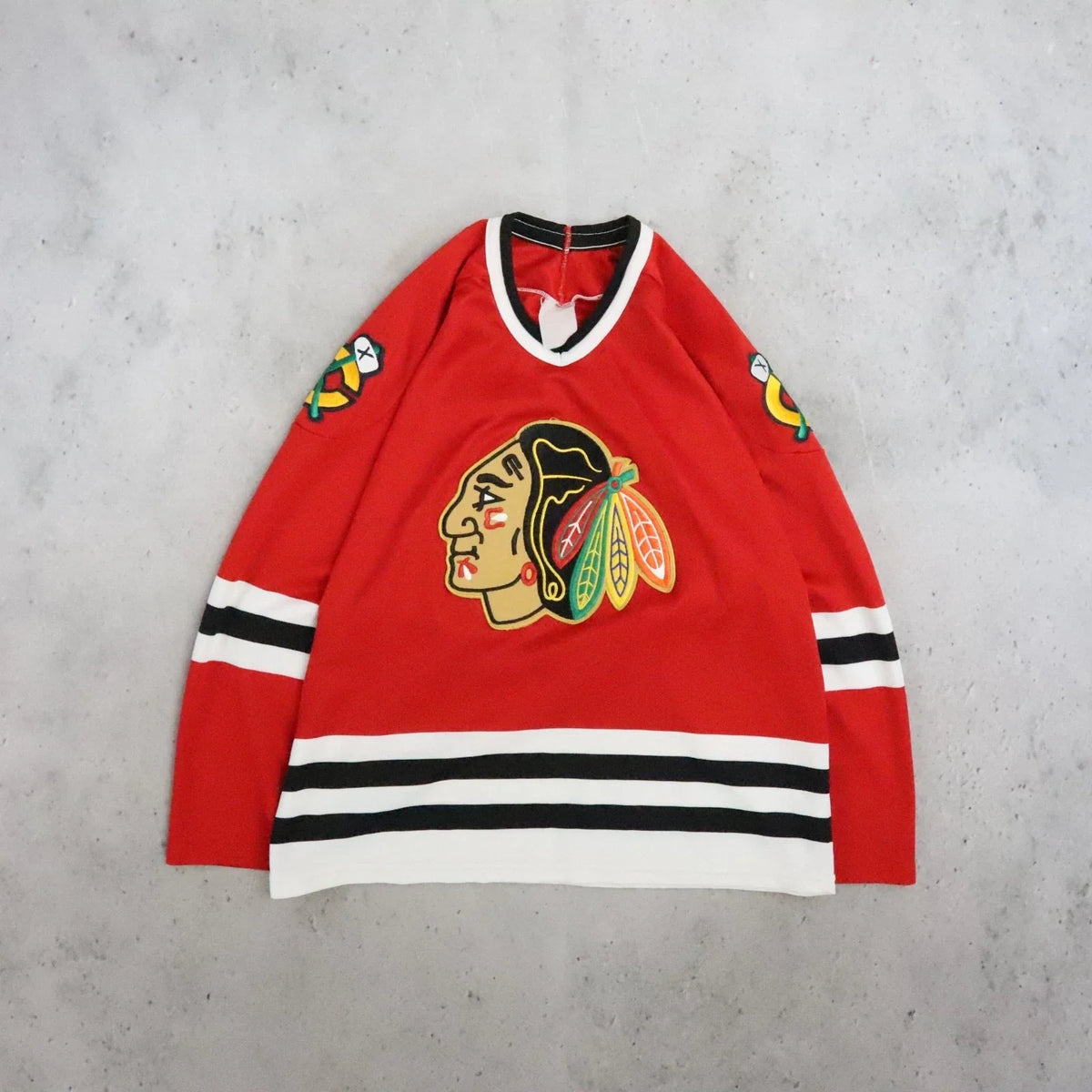 Vintage Chicago Blackhawks CCM Jersey