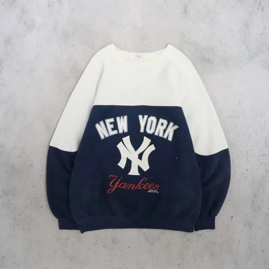 Vintage New York Yankees Crewneck Sweatshirt 90s