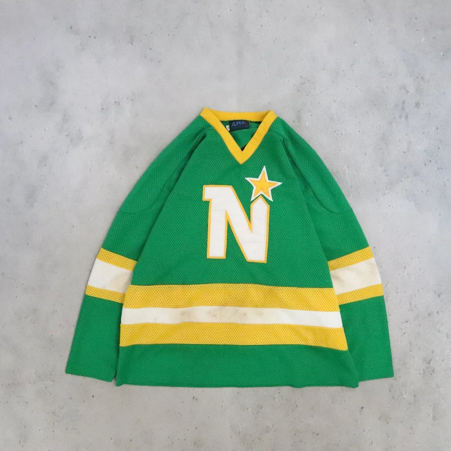 Vintage Minnesota North Stars Jersey 80s