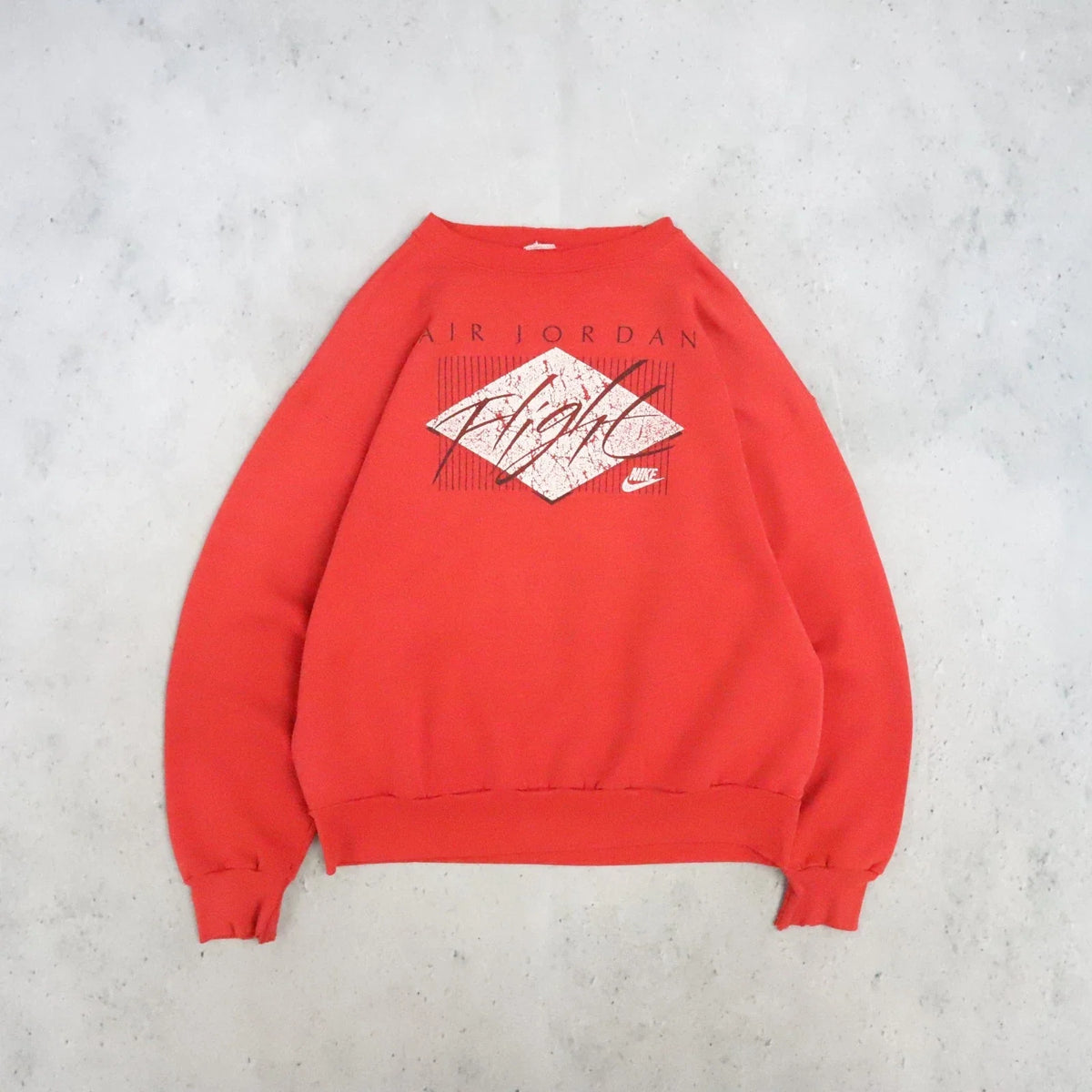 Vintage Nike Air Jordan Flight Crewneck Sweatshirt