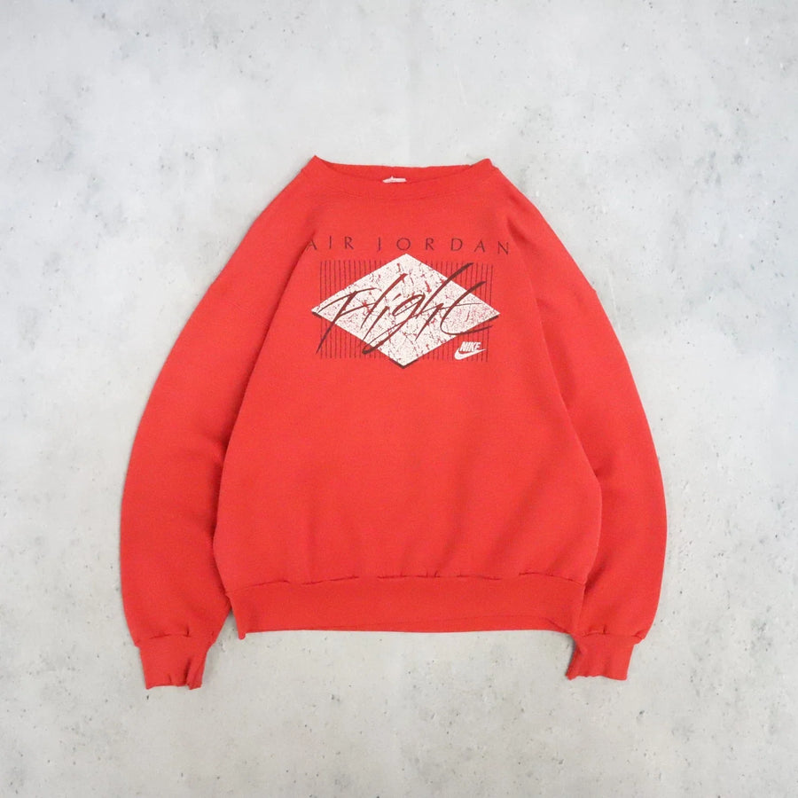 Vintage Nike Air Jordan Flight Crewneck Sweatshirt