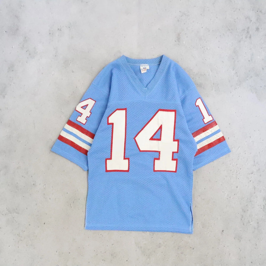 Vintage Houston Oilers Cody Carlson Jersey