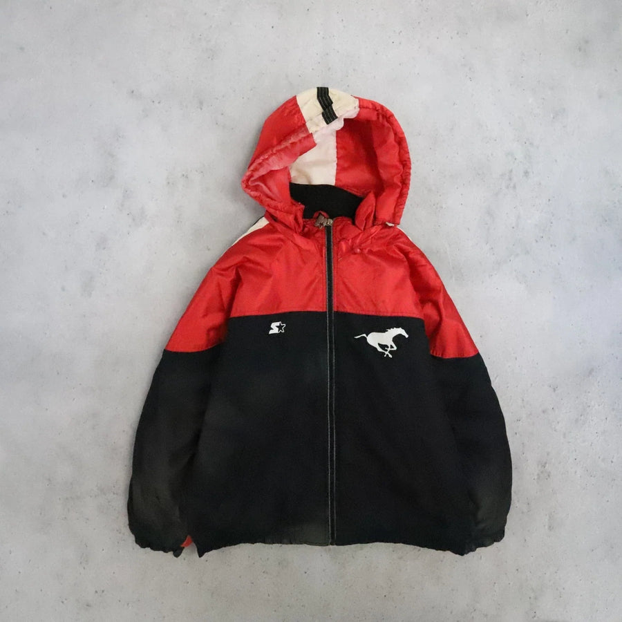 Vintage Calgary Stampeders Starter Puffer Jacket