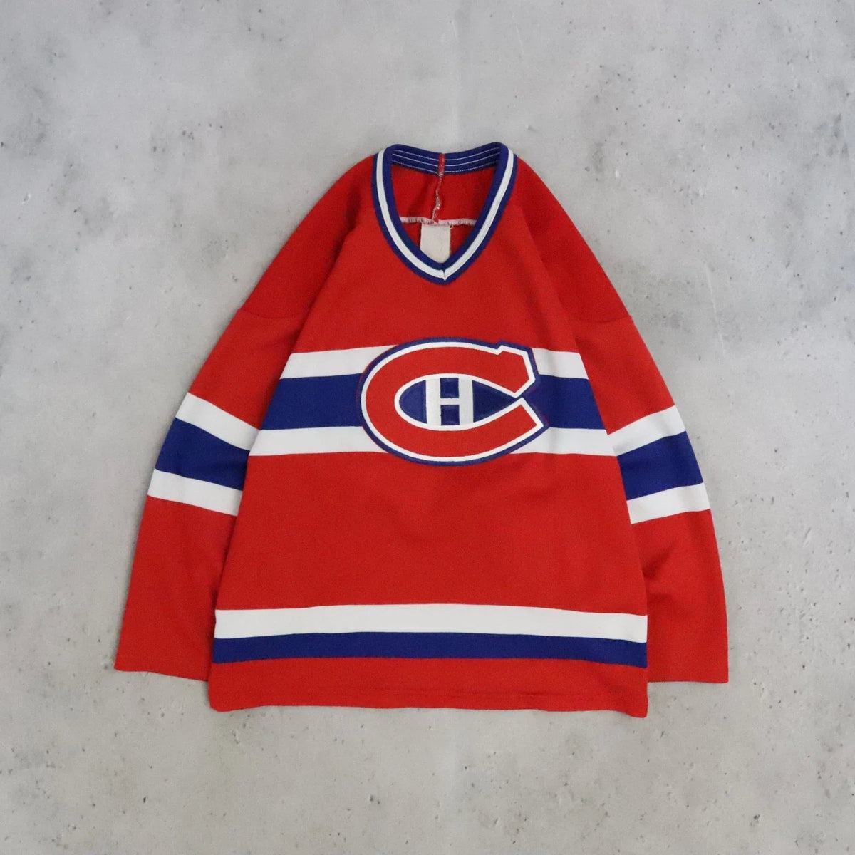 Vintage Montreal Canadiens CCM Jersey