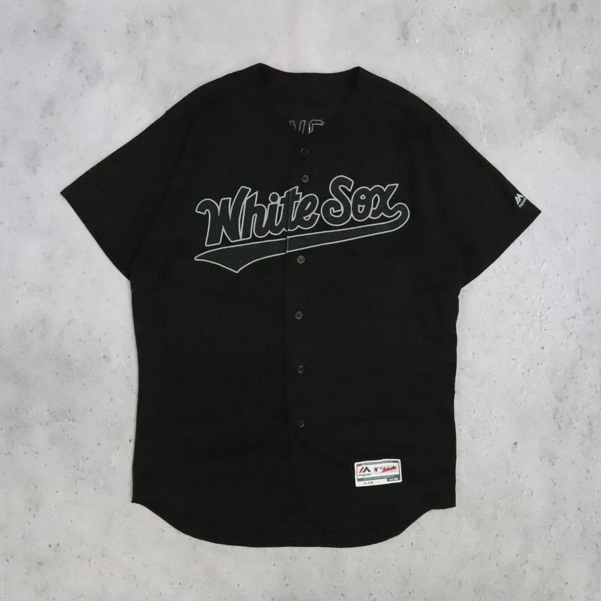 Chicago White Sox Yoan Moncada Yoyo Authentic Majestic Jersey