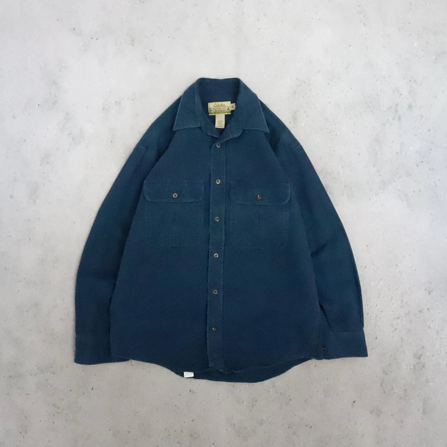 Vintage Cabela's Deerskin Soft Heavyweight Button Up Shirt
