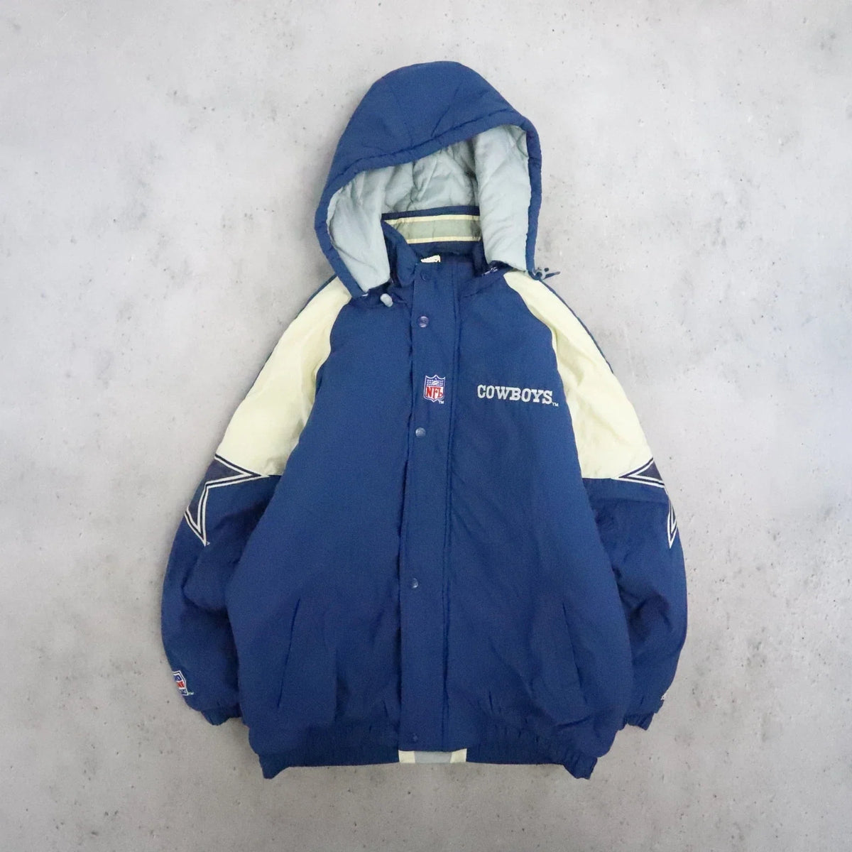 Vintage Dallas Cowboys Starter Puffer Jacket