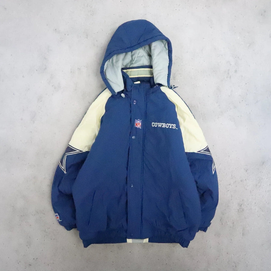 Vintage Dallas Cowboys Starter Puffer Jacket