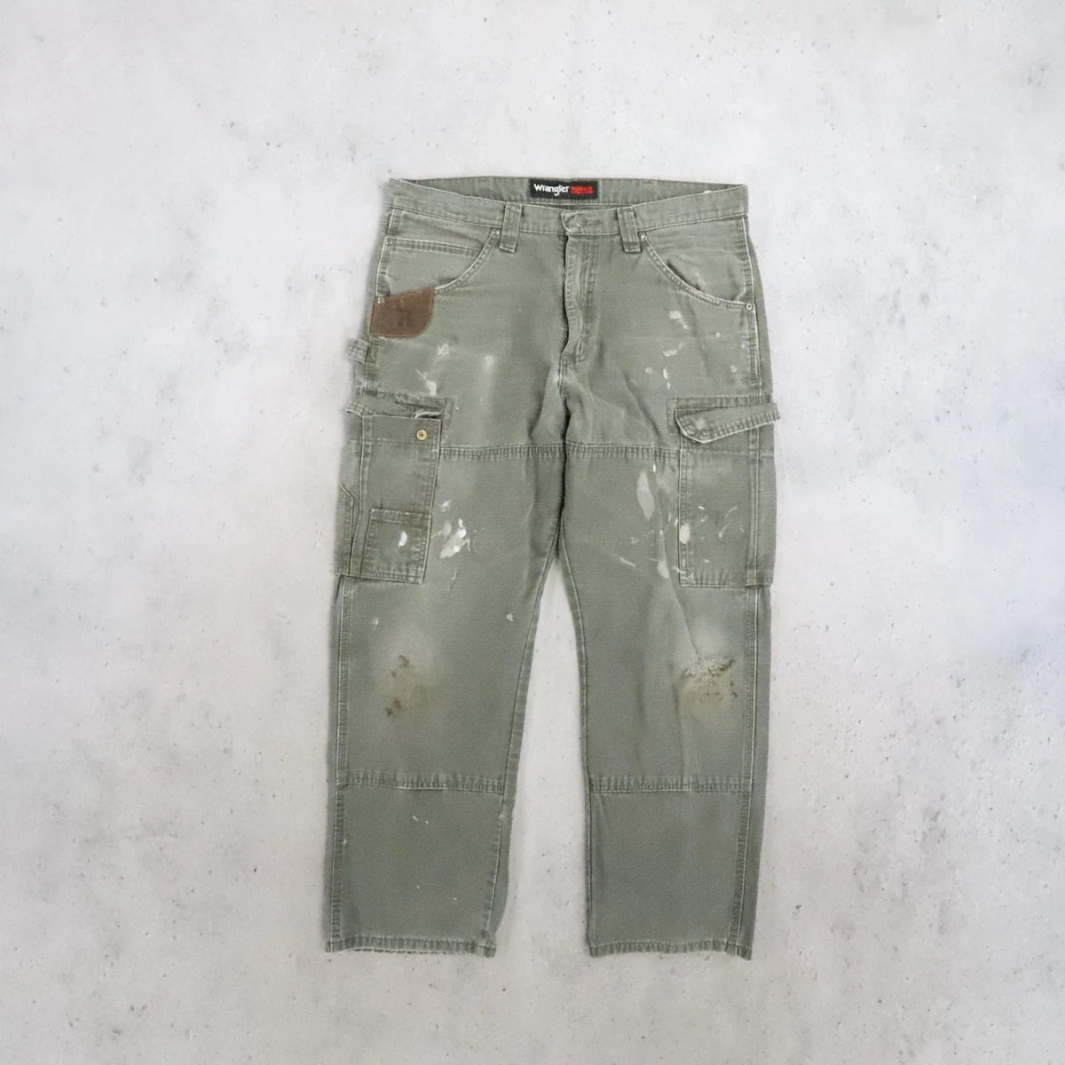 Vintage Wrangler Riggs Cargo Work Pants