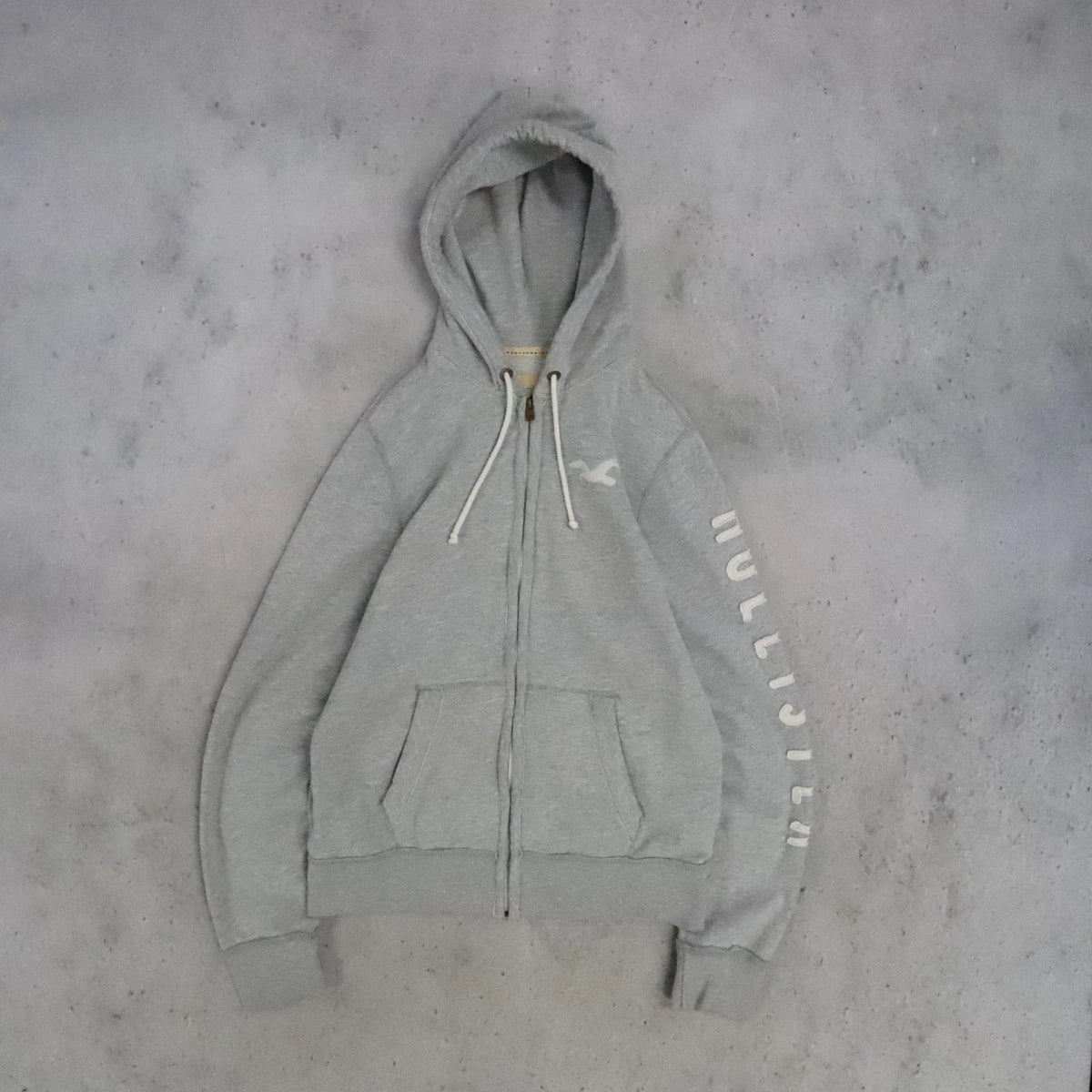 Vintage Hollister Full Zip Sweatshirt Hoodie