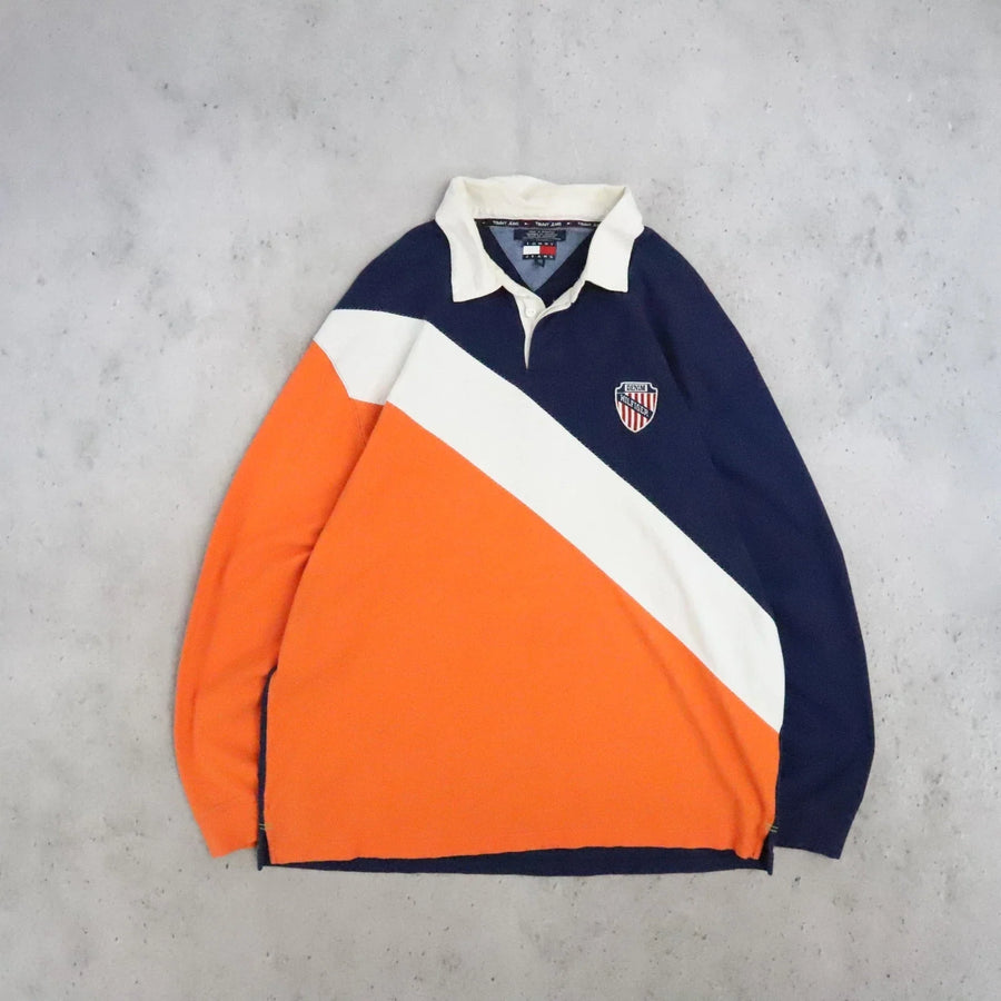 Vintage Tommy Hilfiger Jeans Rugby Shirt