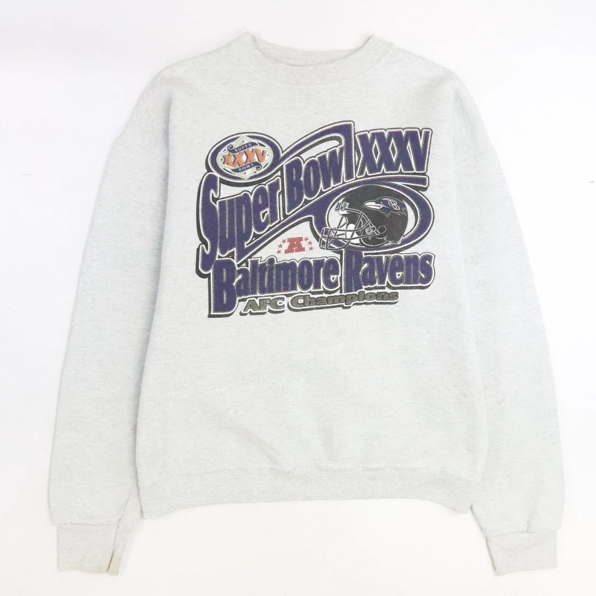 Vintage Baltimore Ravens Super Bowl XXXV Sweatshirt